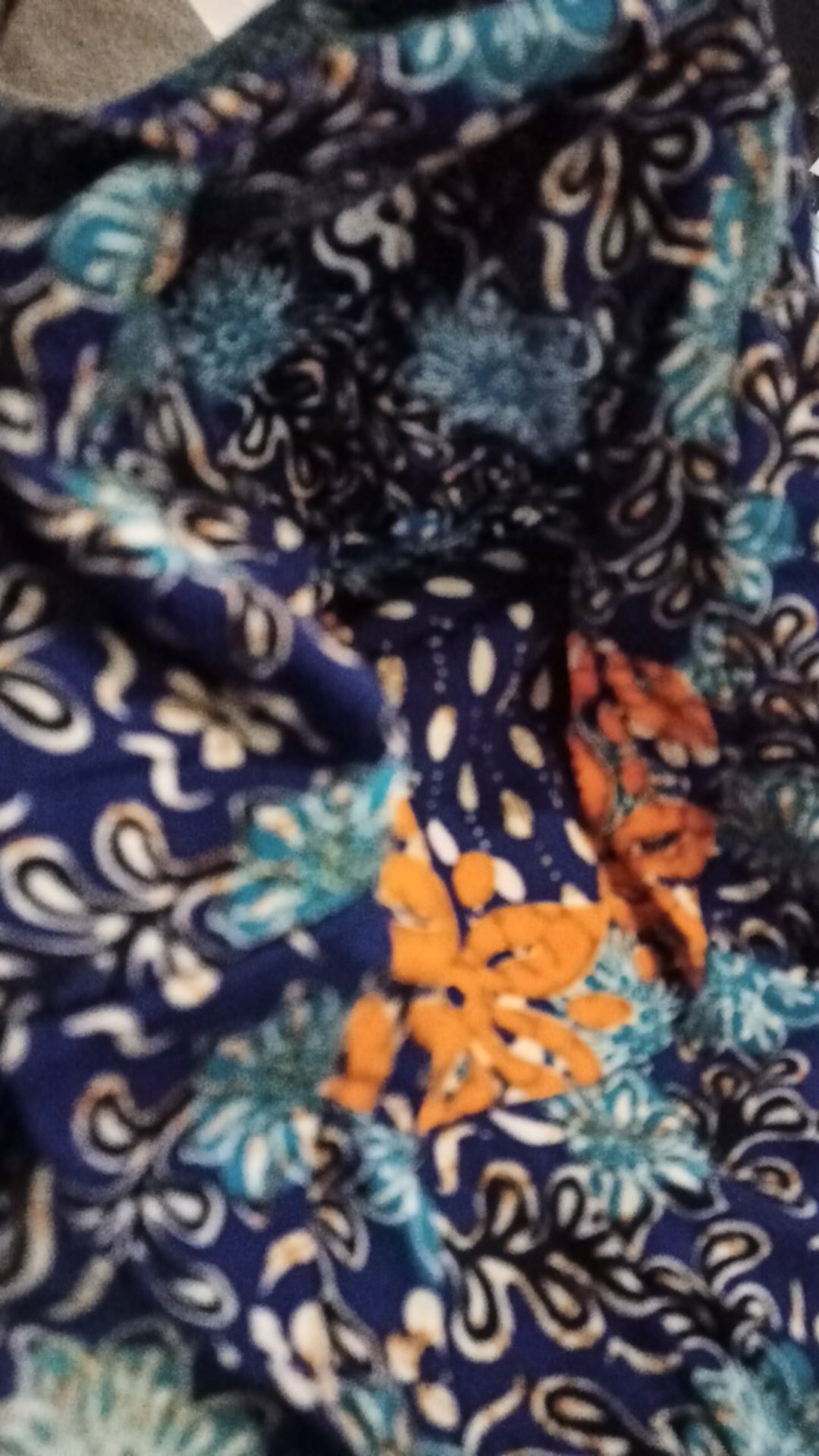 Setelan Anak Perempuan Batik Pekalongan Murah Size 5 Tahun