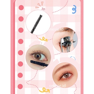 SVMY Maskara Pink Gold make hair smooth, soft and elastic Lash Slender Curling Mascara Waterproof LA180