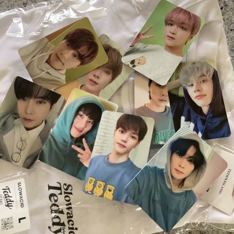 Sharing NCT 127 Slow Acid x Teddy Island