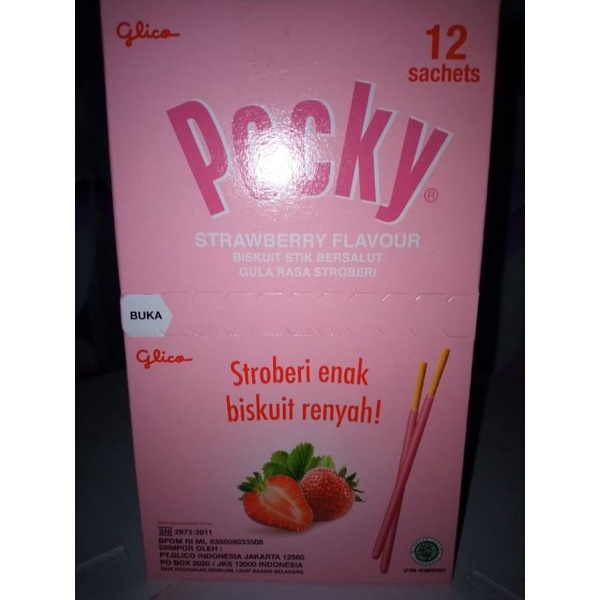 

pocky stroberi