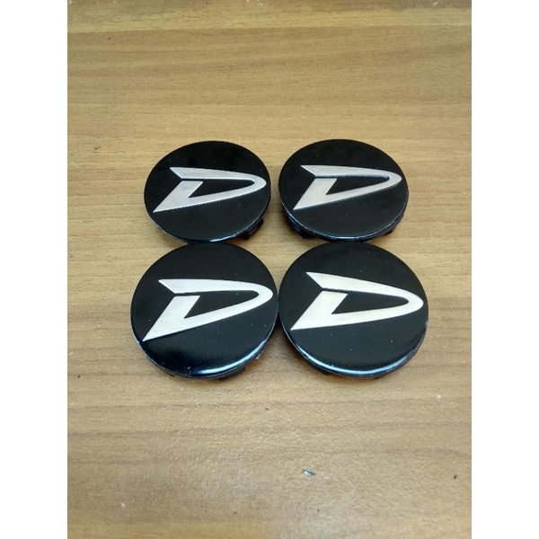 Dop velg racing ayla/sigra diameter 5cm