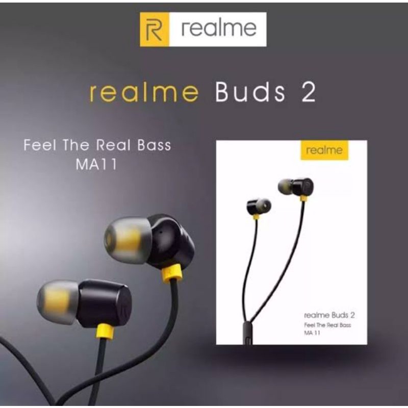 Headset/Earphone Realme Buds 2 Feel The Real Bass Realme 7/Realme 8/8 Pro/C20/C21/C25/C17[MA11]