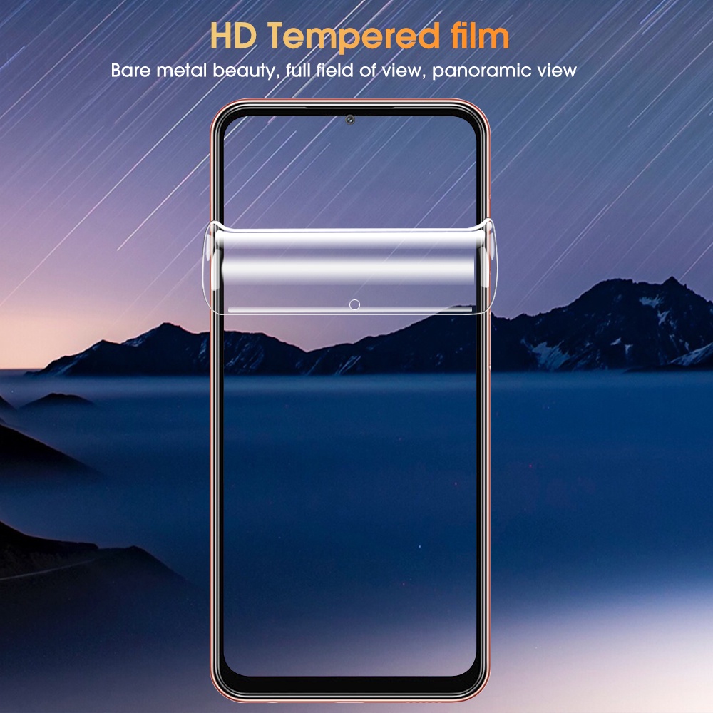 Pelindung Layar Tempered Glass HD 9H Anti Gores Untuk Samsung Galaxy M13