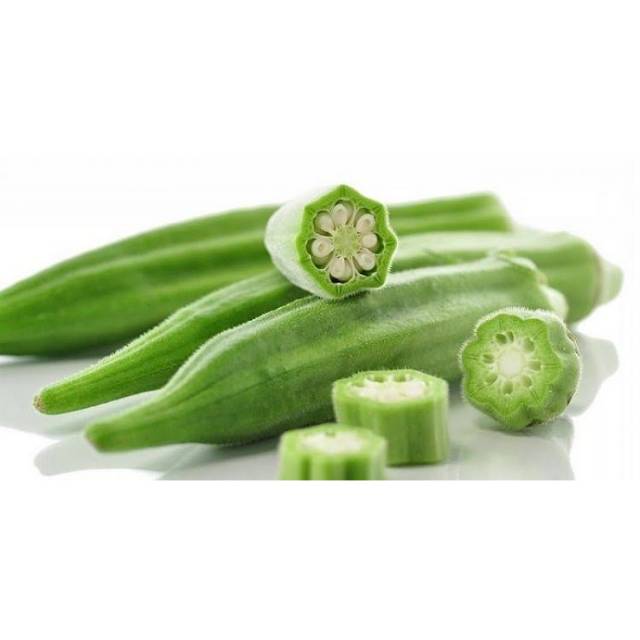 

Okra Hijau 500gr / Sayur Okra Muda