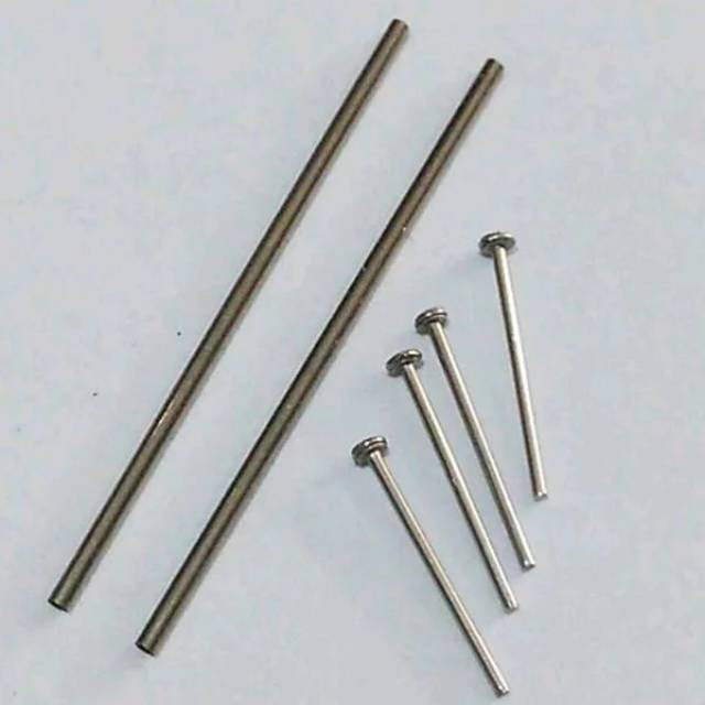 As Selongsong (Axle Tube) Untuk Roda As Hotwheels