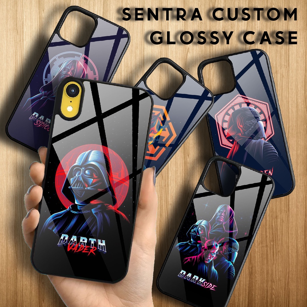 Custom Case Hardcase Softcase Xiaomi Realme C1 C2 C3 C11 C12 C15 C17 7i C25 C25S Casing Glossy Motif