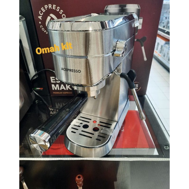 coffe maker espresso mesin kopi ACEPRESSO stainless premium ORIGINAL