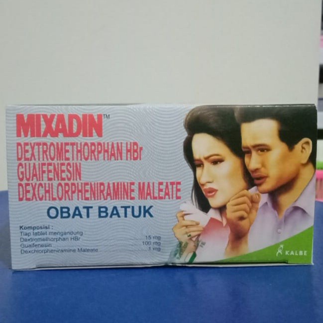 obat batuk mixadin
