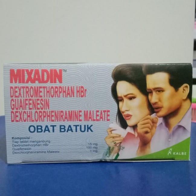 Kalbe Mixadin Obat Batuk [25 Strip]