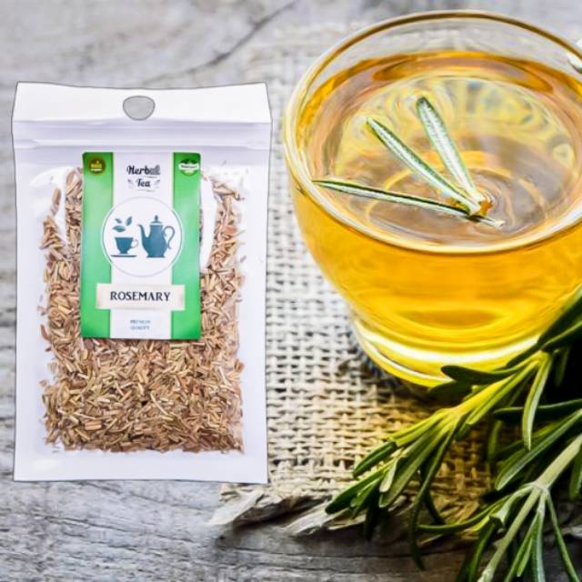 

Teh Rosemary / Rosemary Leaf Tea / Teh Herbal Alami