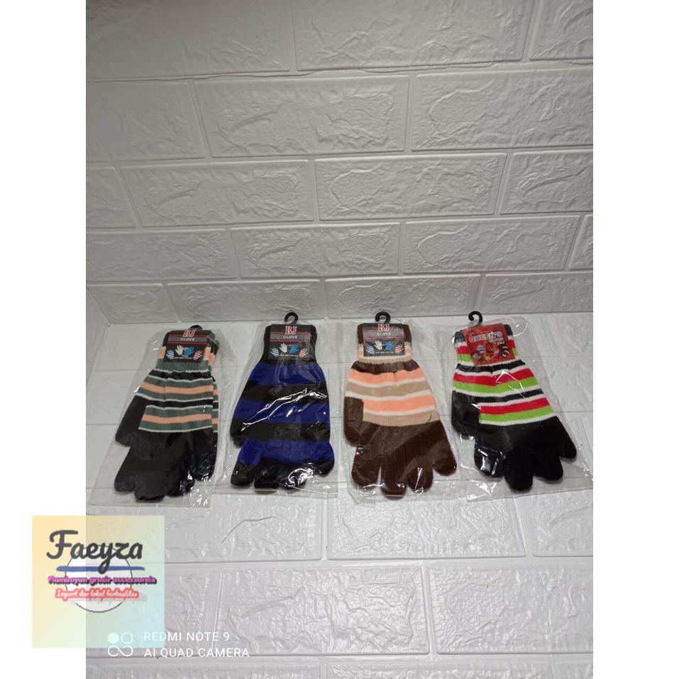 

sarung tangan motor wanita woll halus random warna