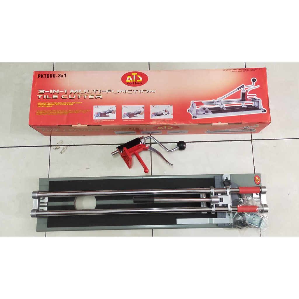 ALAT POTONG KERAMIK 3 IN 1 600mm PEMOTONG KERAMIK 60 cm - BAGUS