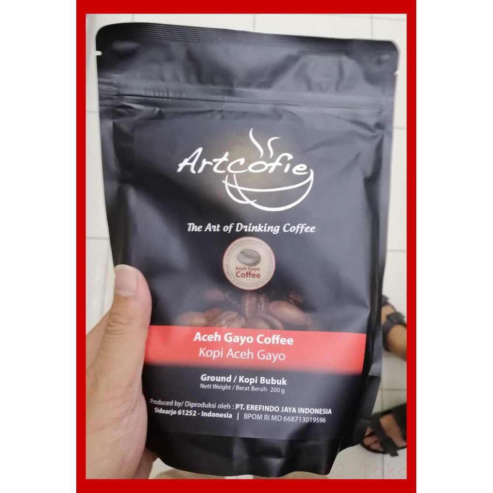 

Artcofie Aceh Gayo Coffee 200 g