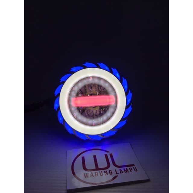 PROJI PROJIE LED KIPAS HI LO CUT OFF - LAMPU MOTOR - AKSESORIS MOTOR