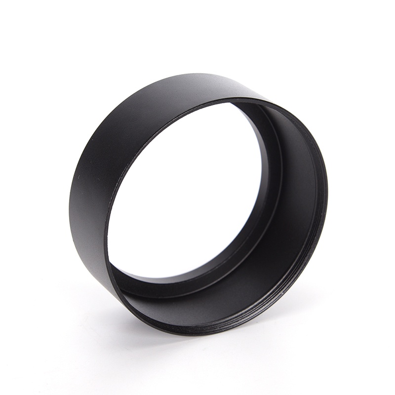 {LUCKID}52mm metal alloy material long lens hood for Canon Nikon camera New