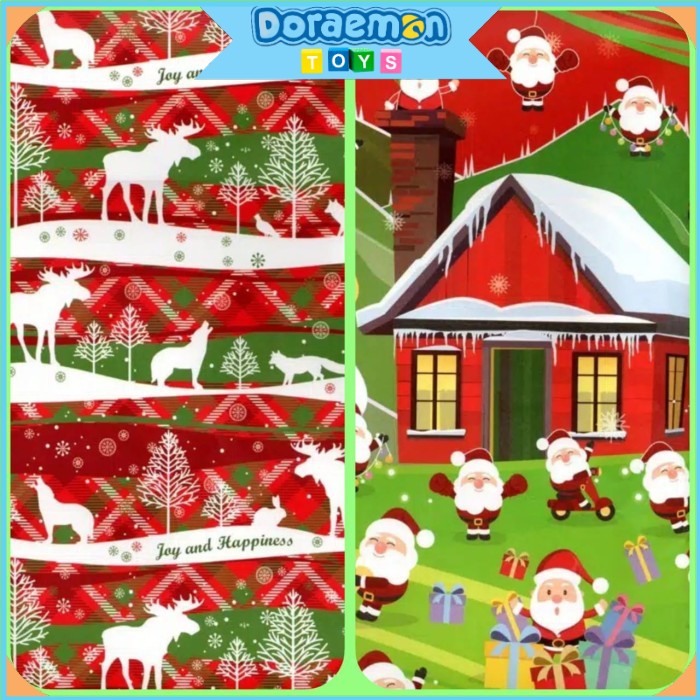 

Kertas Kado Natal Bungkus Kado Hadiah Natal