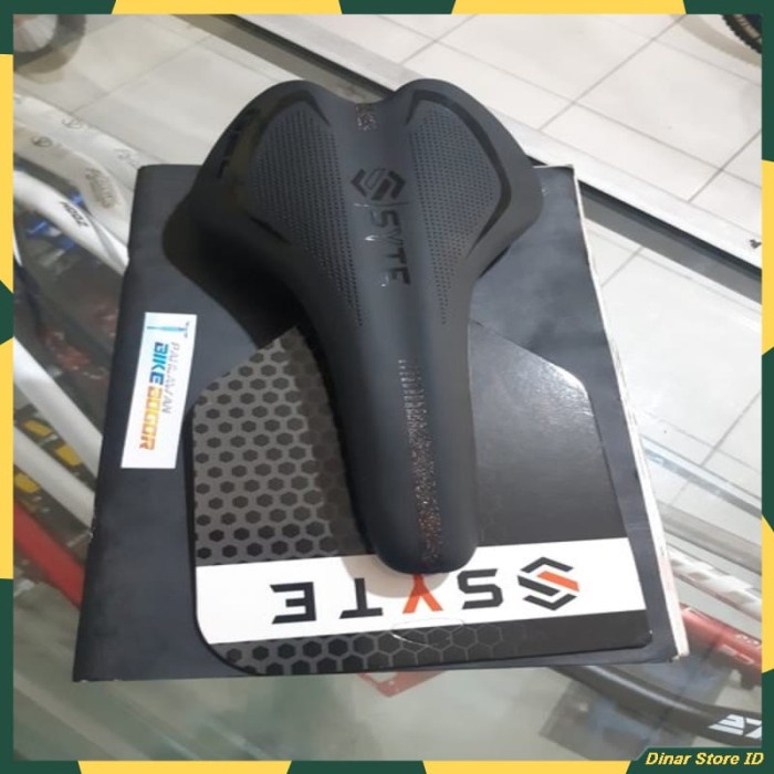 Saddle sadel jok sepeda gunung sepeda lipat road bike Syte Gel