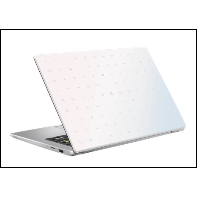ASUS VIVOBOOK E410MAO INTEL N4020 RAM4GB SSD512GB 14FHD WINDOWS 10+OFFICE ORIGINAL-WHITE HD WIN11