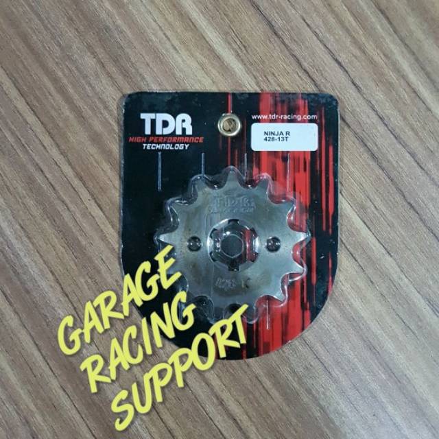 PROMO DISKON GEAR GIR DEPAN NINJA R NINJA RR TDR 13T   *