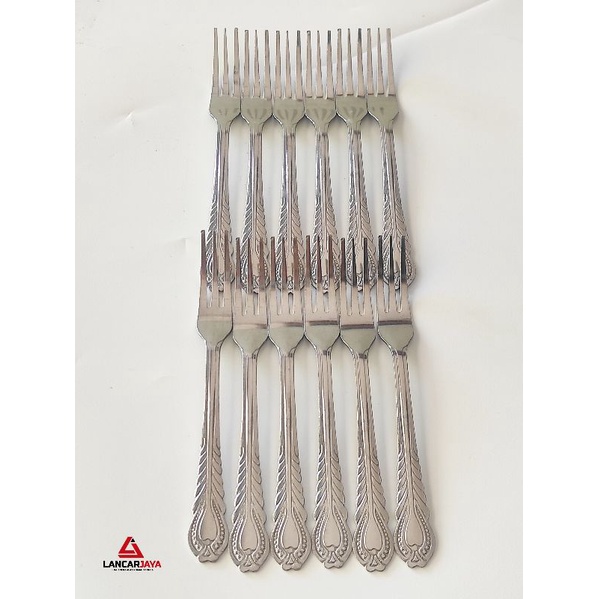 Garpu Buah / Garpu Kecil / Garpu Kue Stainless