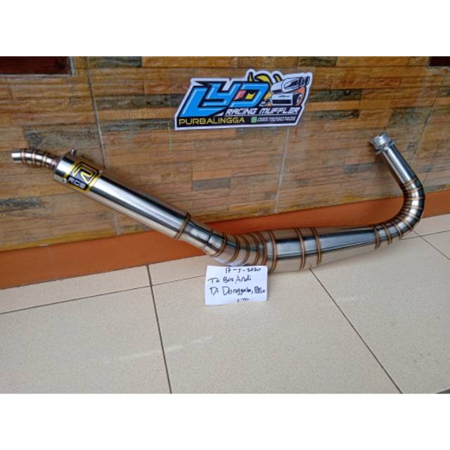 KNALPOT RCB RX KING KOLONG COBRA STENLIS