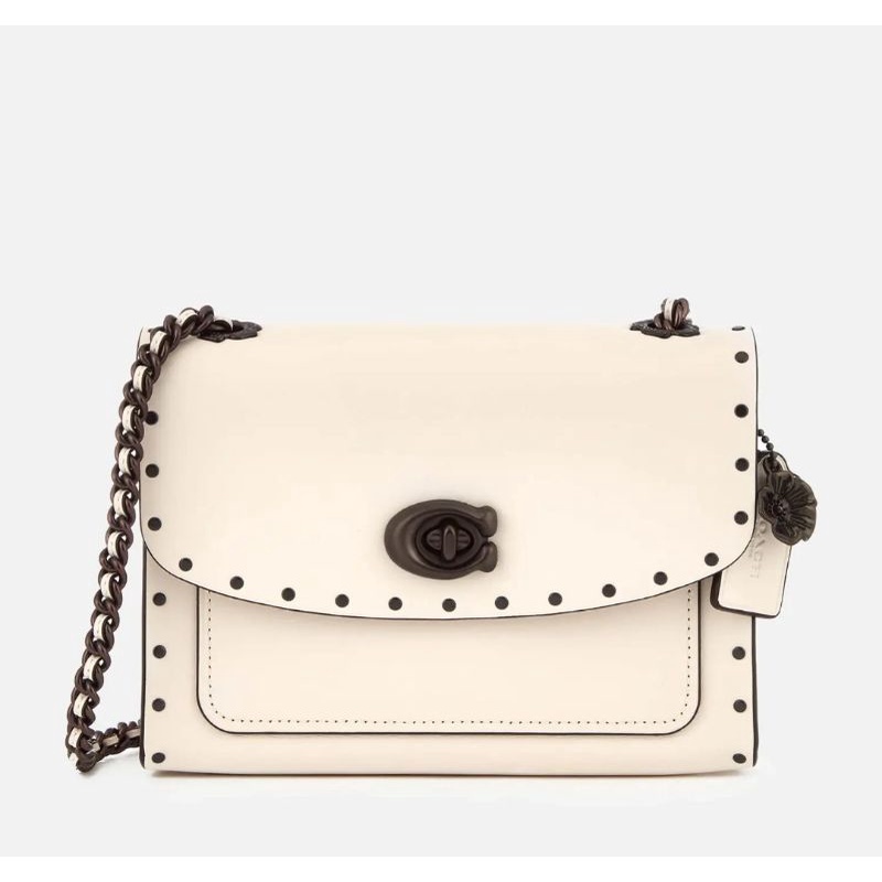 Coach Parker Crossbody In Colorblock Signature Canvas (C29389)