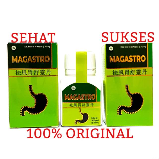 MAGASTRO (OBAT SAKIT MAAG)