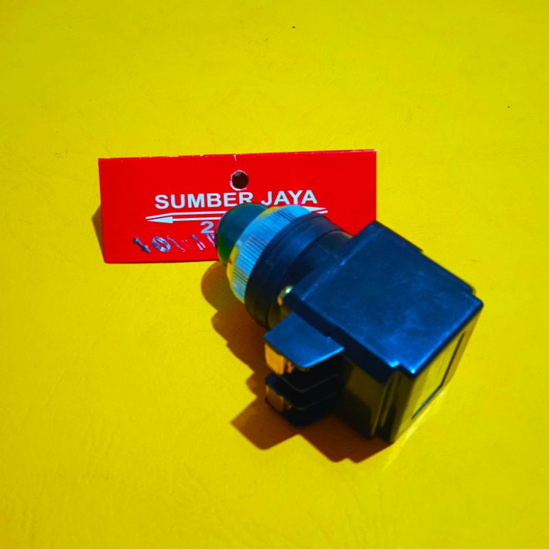 Lampu indikator Hijau  380V / indicator light singnal  / pilot lamp  TERMURAH