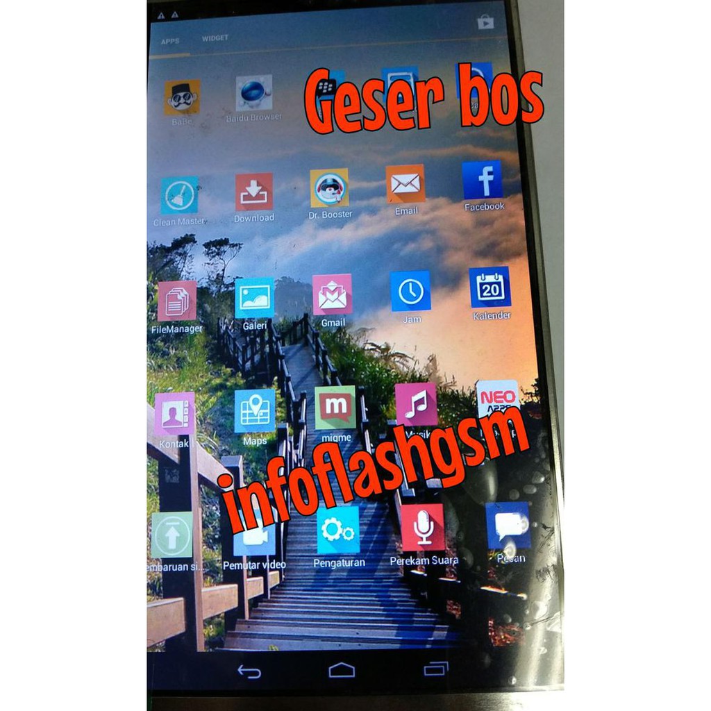 Lcd Tab Tablet Evercoss Mito T1G At1G At1A T77 T66 T310 Ori Copotan F2B4