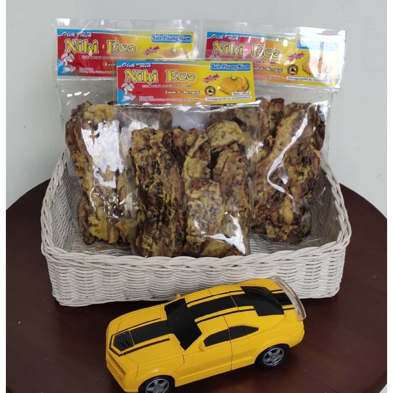 

SALE PISANG SIAM NIKI ECO 300 gr