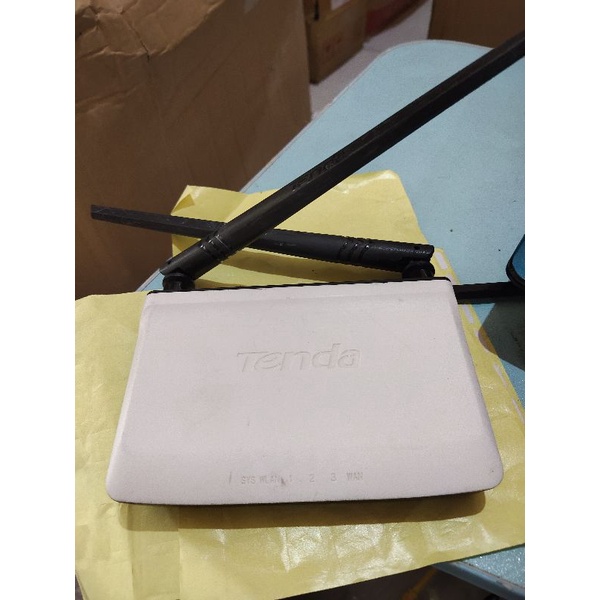 ROUTER WIFI TENDA N300 ACCESS POINT WIRELESS BUKAN N301 N318 AC6 F3