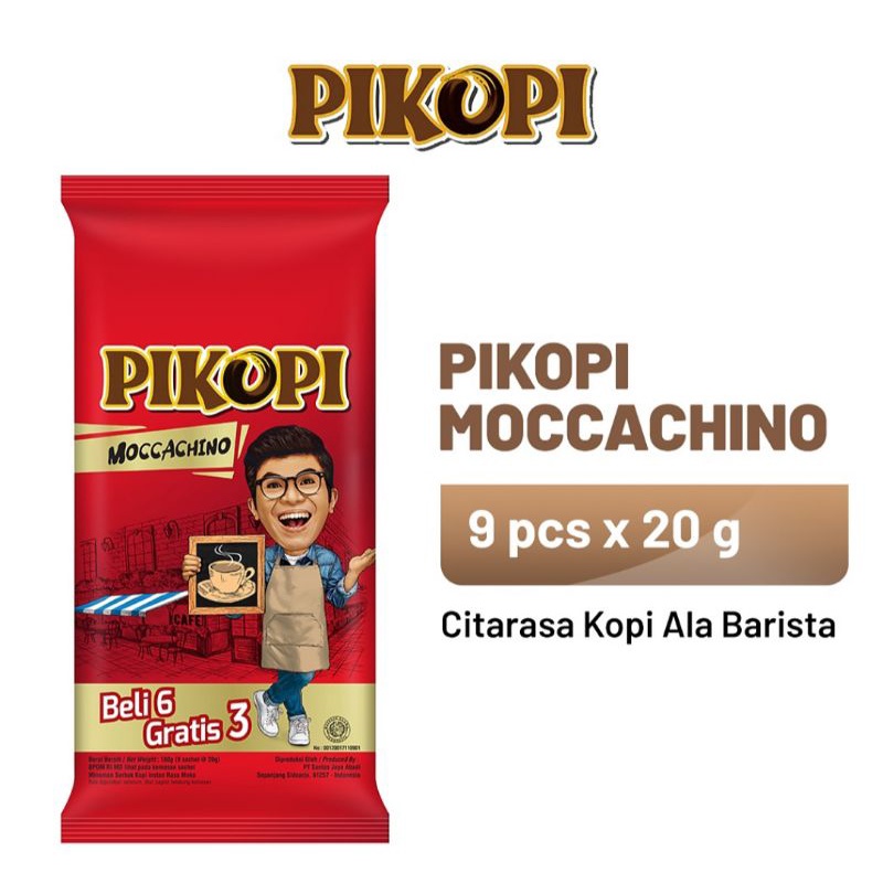 

PIKOPI Moccachino