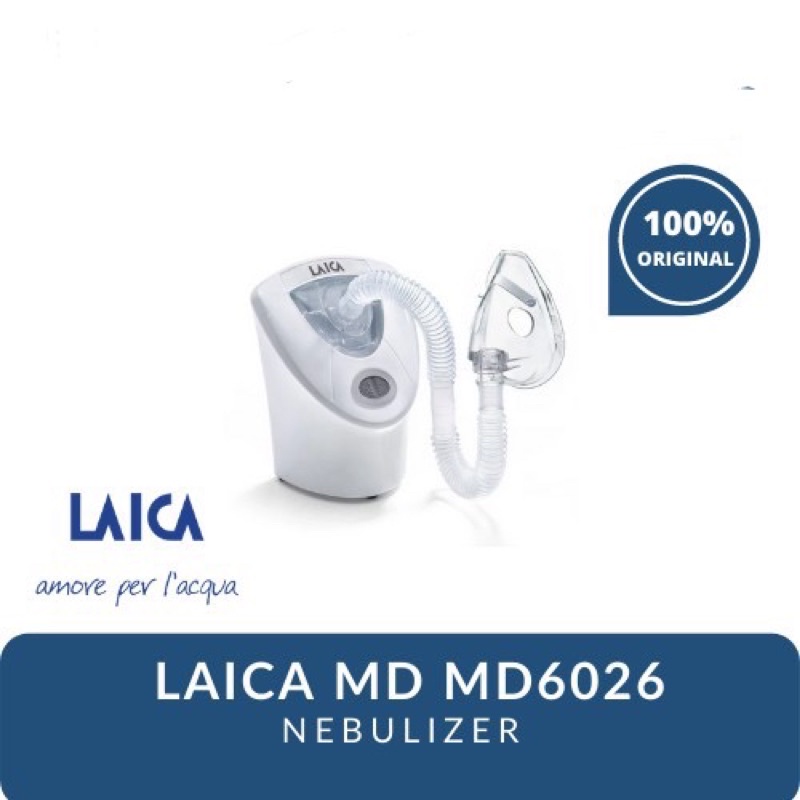 Nebulizer Laica Ultrasonic MD 6026/Alat Uap Ultrasonic