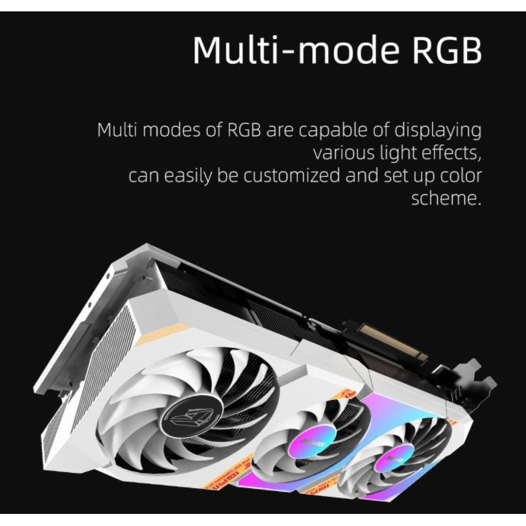VGA Colorful iGame GeForce RTX 3060 Ultra White OC 12G L-V |12GB|GDDR6