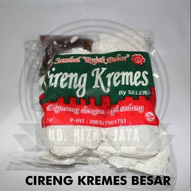 

Cireng Kremes