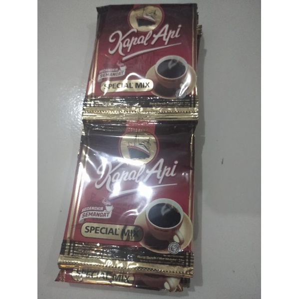 Kopi kapal api special mix 1 renceng