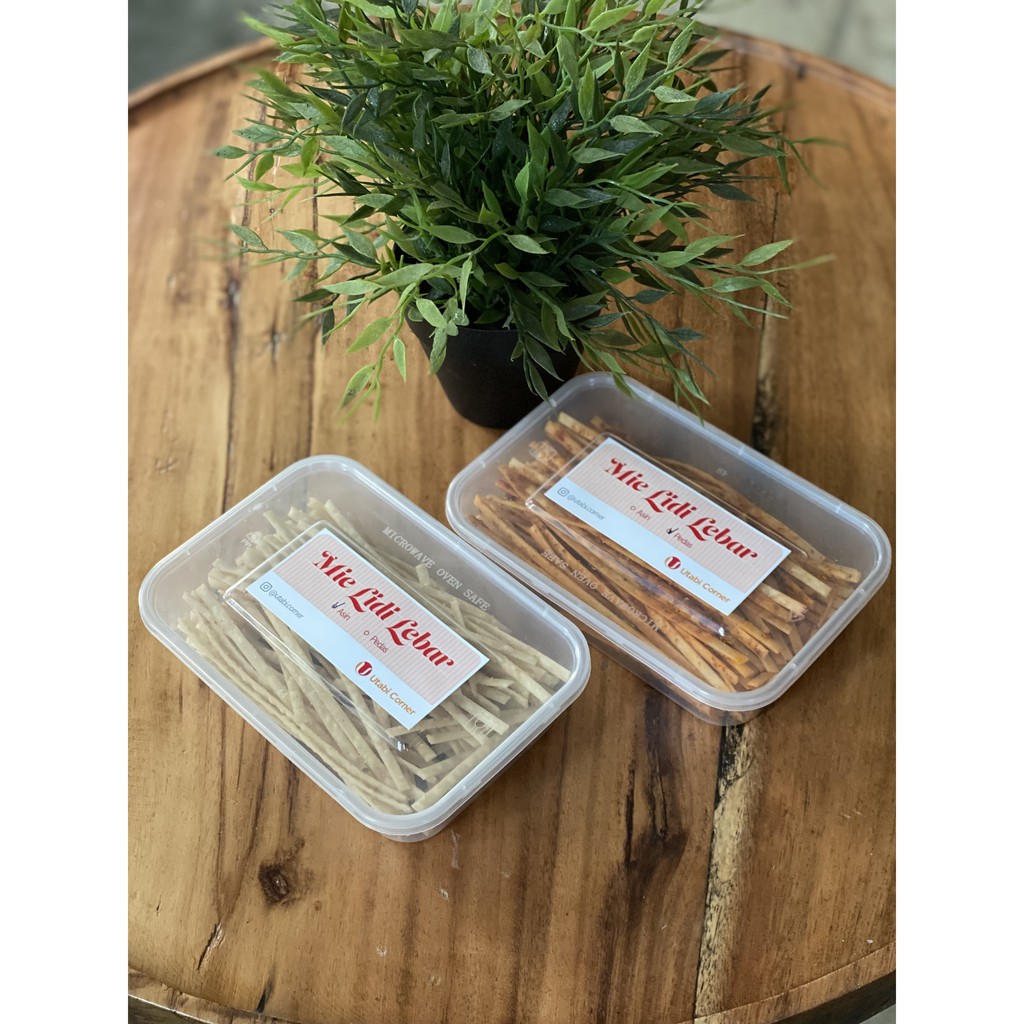 

Mie Lidi Lebar