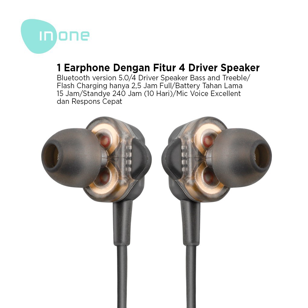 inone wireless earphone