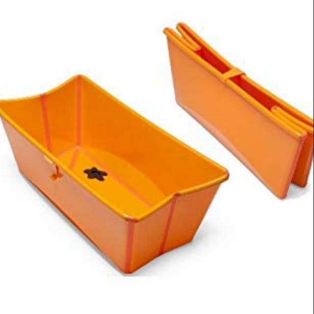 Stokke flexi bath | the foldable baby bath tub