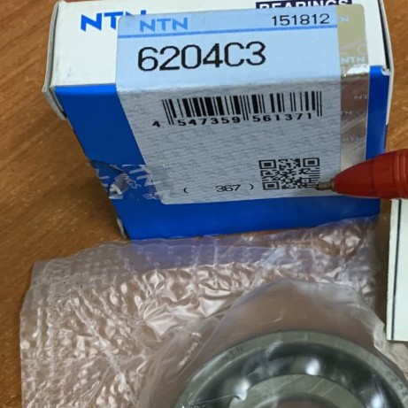 BEARING KRUK AS MOTOR 6204 C3 NTN 6204C3