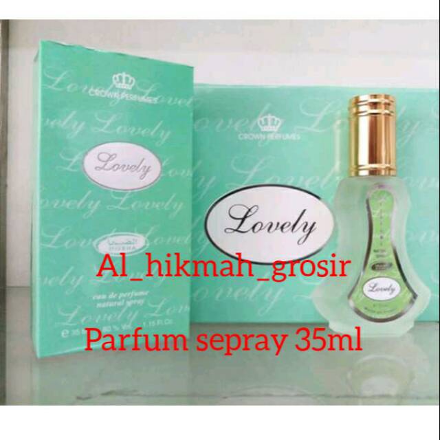 Parfum  35ml DOBHA aroma LOVELY