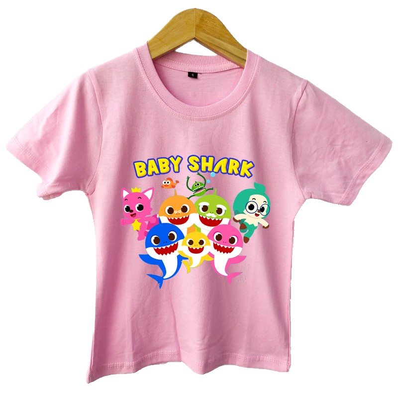 Kaos anak Baby Shark 10.0