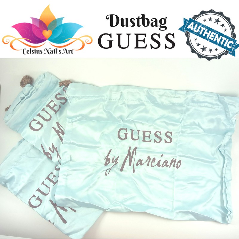 [NEW DESIGN] DUSTBAG GUESS UKURAN 35cm x 24,5cm AUTHENTIC