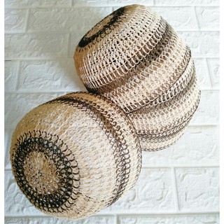 Peci Rotan Bulat Khas Kalimantan | Shopee Indonesia