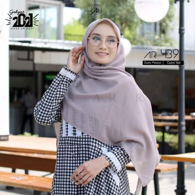 Segiempat Arrafi Ar 439