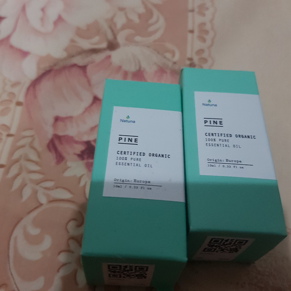 Natuna Pine Essential Oil Diffuser Humidifier Minyak Esensial Air Purifier Aromatherapy Oil Difuser