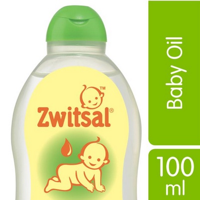 Zwitsal Baby Oil 100ml + Bubble Wrap / Toko Makmur Online