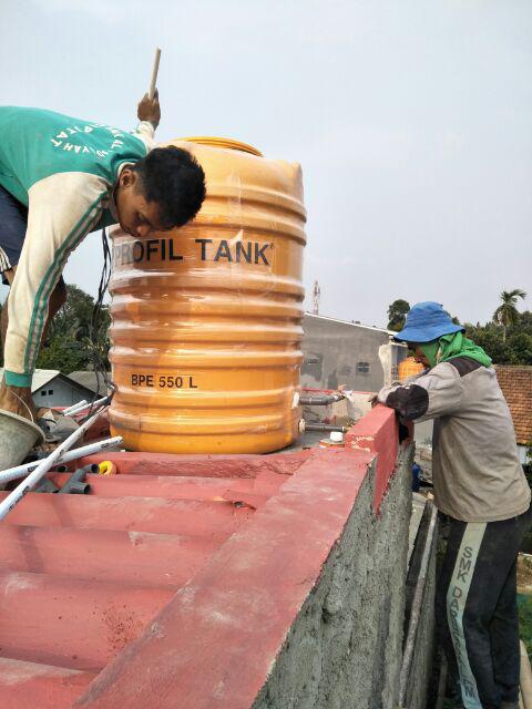 Tangki Air / Tandon / Toren Profil Bpe 550 Liter - Bpe550