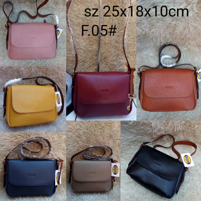 READY tas selempang wanita fossil premium