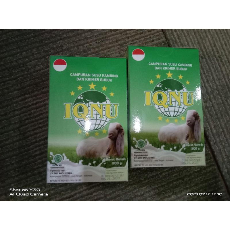 

susu kambing etawa